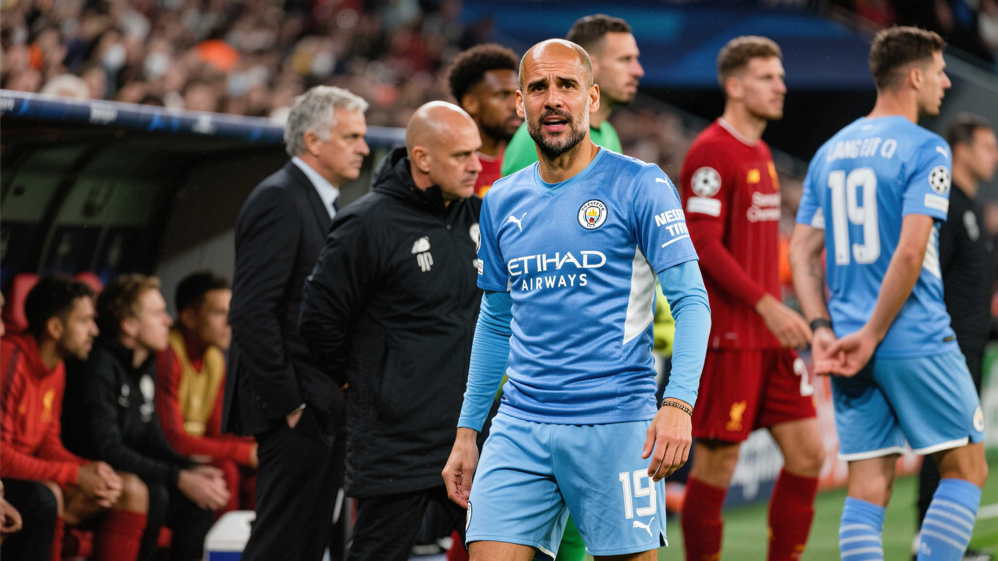 瓜帅:世俱杯夺冠难填上赛季遗憾,目标仍是更大突破 瓜帅:世俱杯夺冠难填上赛季遗憾,目标仍是更大突破